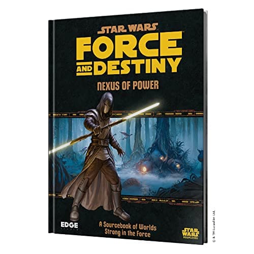 Image of Edge, Star Wars Force and Destiny RPG: Nexus of Power, RPG, Ages 12 plus, 3-5 Players