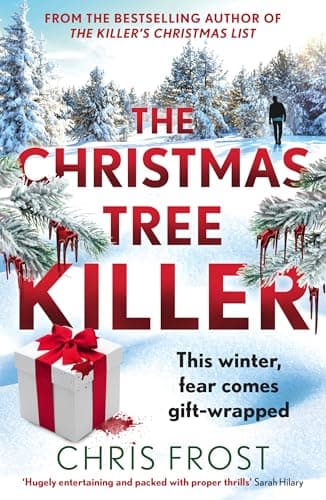 Image of The Christmas Tree Killer: From the bestselling author: a gripping festive detective crime thriller novel with a chilling twist: Book 2 (DI Tom Stonem)
