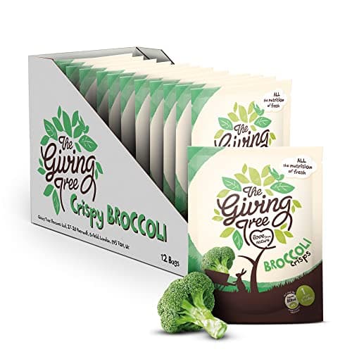 Image of The Giving Tree Vacuum Fried Veggie Crisps - Vegan, Gluten Free Nutritional Crisps