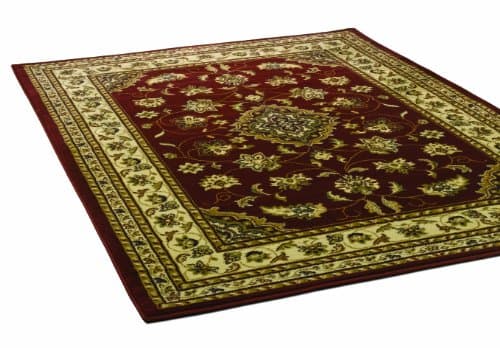 Image of Rugs With Flair Sincerity Sherborne red 160x230 oblong