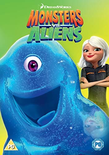 Image of Monsters Vs. Aliens (2018 Artwork Refresh) [DVD]