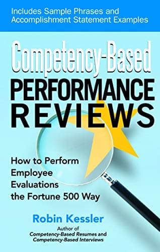 Image of Competency-Based Performance Reviews: How to Perform Employee Evaluations the Fortune 500 Way