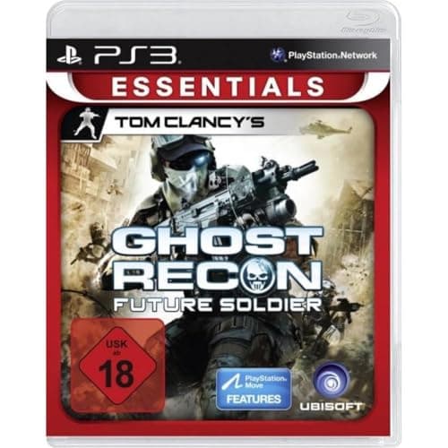 Image of Tom Clancy's Ghost Recon: Future Soldier (Essentials) (PS3)