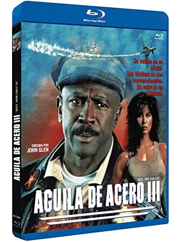 Image of Die Asse der stählernen Adler III/Stählerne Adler III - Das As der Asse/Aces: Iron Eagle III/Águila de Acero 3 (1992) EU Import mit Deutschem Tonspur