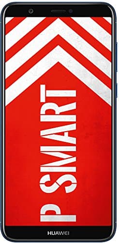 Image of Huawei P Smart 32 GB UK SIM-Free Smartphone - Blue (Renewed)