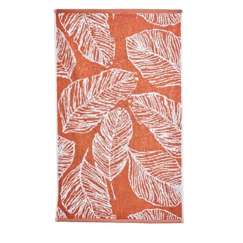 Image of Fusion Bathroom - Matteo - Bath Towel 70 x 130cm in Terracotta