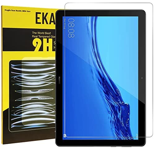 Image of Mobile Stuff Huawei Mediapad T5 10 Tempered Glass - Premium Clear Screen Protectors for Huawei MediaPad T5 10 10.1 inch 2018 Tablet