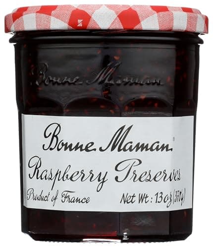 Image of Bonne Maman Preserve, Raspberry, 13-Ounce