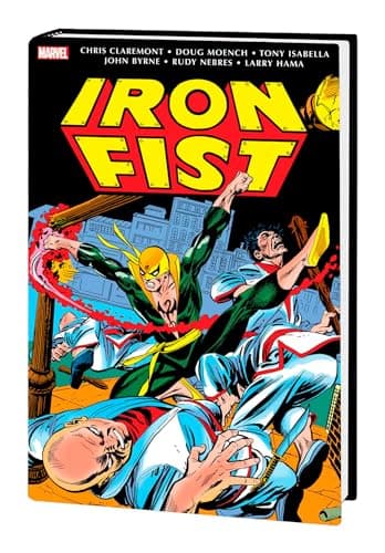 Image of Iron Fist: Danny Rand - The Early Years Omnibus
