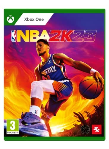 Image of NBA 2K23 XBOX ONE + AMAZON EXCLUSIVE BONUS CONTENT DLC