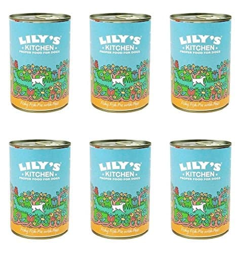 Image of (6 PACK) - Lilys/K Fishy Fish Pie With Peas (Wet Dog Food) | 400g | 6 PACK - SUPER SAVER