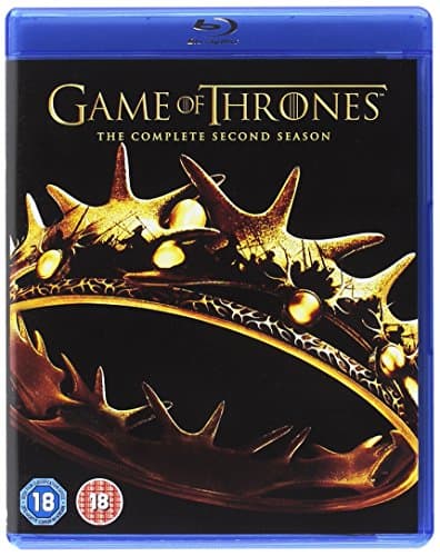 Image of Game of Thrones: Season 2 [Blu-ray] [2011] [2013] [Region Free]