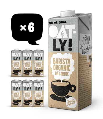 Image of OATLY Organic Barista Oat Drink Long Life 6x1Litre