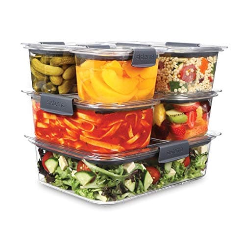 Image of Sistema Brilliance 6 Piece Food Storage Set with Lids