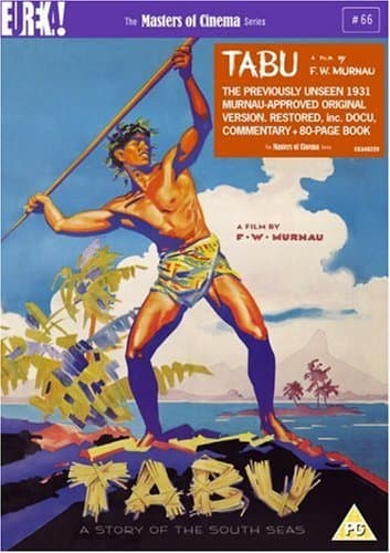 Image of Tabu (A Story of the South Seas) [Masters of Cinema] [DVD] by F.W. Murnau