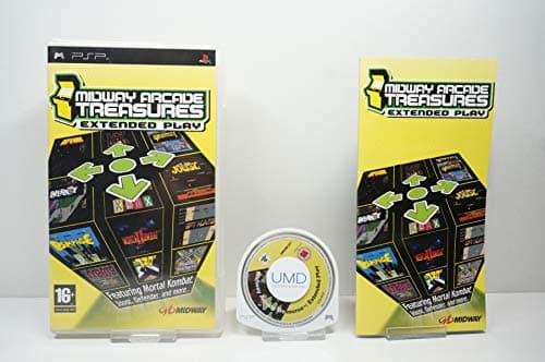 Image of Midway Arcade Treasures: Extended Play (PSP)