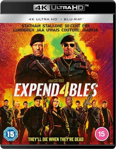 Image of The Expend4bles 4K Ultra HD
