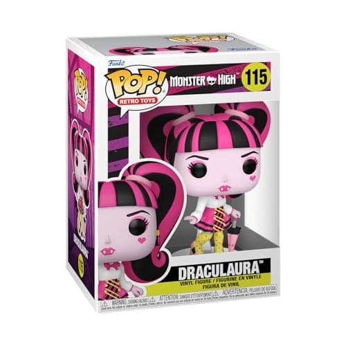 Image of Funko POP! Vinyl: Monster High - Draculaura - Collectable Vinyl Figure - Gift Idea - Official Merchandise - Toys for Kids & Adults - TV Fans - Model Figure for Collectors and Display