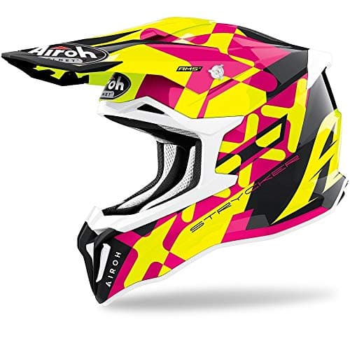 Image of Airoh Helmet Striker Xxx Pink Gloss S
