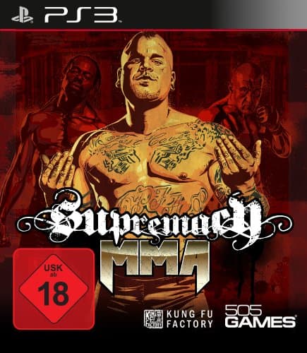 Image of 505 Games Supremacy MMA