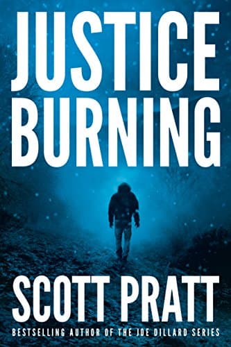 Image of Justice Burning (Darren Street Book 2)