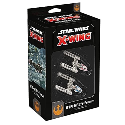 Image of Atomic Mass Games, Star Wars: X-Wing 2nd Edition - BTA-NR2-Y Wing, Expansion, Tabletop, 2 Players, Ages 14+, 45+ Minutes, German
