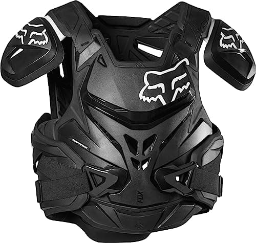 Image of Fox Racing Airframe Pro Jacket, Ce, Guards, Men's, Black, L-XL