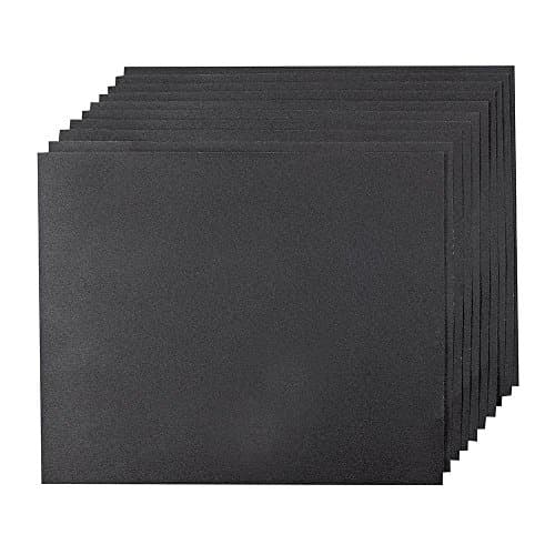 Image of Silverline 959293 Wet and Dry Sheets 10pk 240 Grit