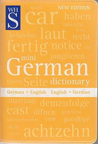 Image of W H Smith: German Mini Dictionary