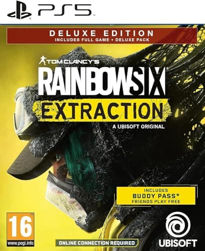 Image of Tom Clancy's Rainbow Six Extraction Deluxe Edition (PS5)