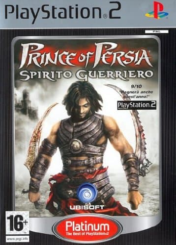 Image of PS2 - Prince of Persia:Warrior Within - Platinum - [PAL ITA - MULTILANGUAGE]