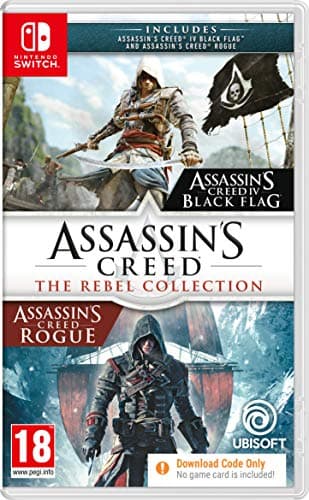 Image of Assassins Creed Rebel Collection (Code in Box) (Nintendo Switch)