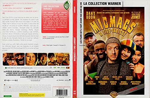 Image of Micmacs a Tire-Larigot - DVD