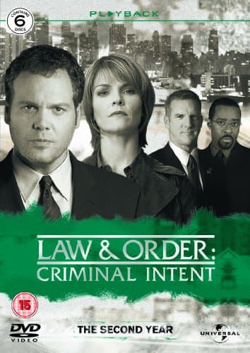 Image of Law & Order: Criminal Intent - Season 2 - Complete [2002]