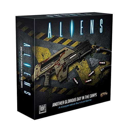 Image of Gale Force Nine | Aliens: Another Glorious Day in The Corps | Board Game | 1 to 6 Players | Ages 14+ | 60 to 120 Minutes Playing Time