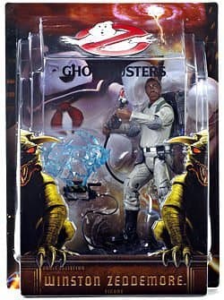 Image of Ghostbusters Mattel 6 Inch Action Figure Winston Zeddemore
