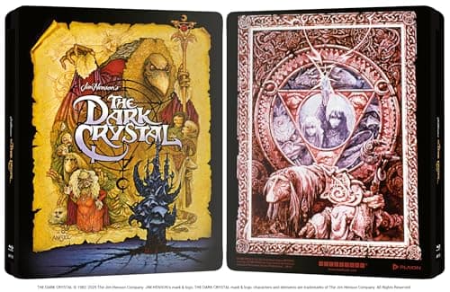 Image of The Dark Crystal Steelbook [4K + Blu-ray]