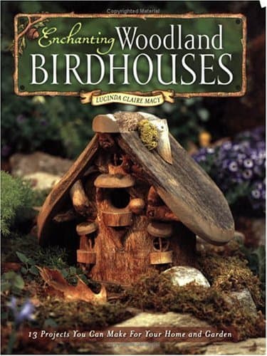Image of Enchanting Woodland Birdhouses