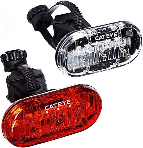 Image of Cateye Omni 3 Front & Rear Light Set TL-LD135