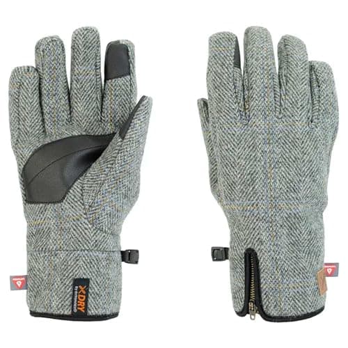 Image of Extremities Furnace Ultra Waterproof Glove XL Grey Check