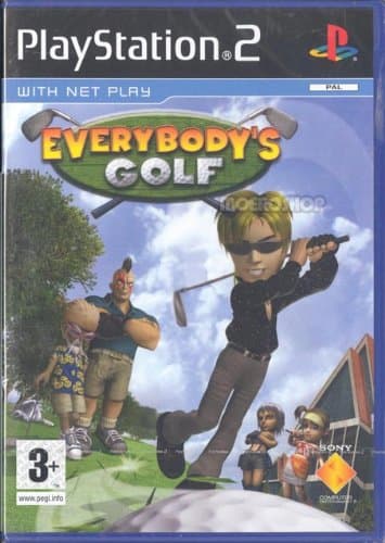 Image of Everybody's Golf (PS2)