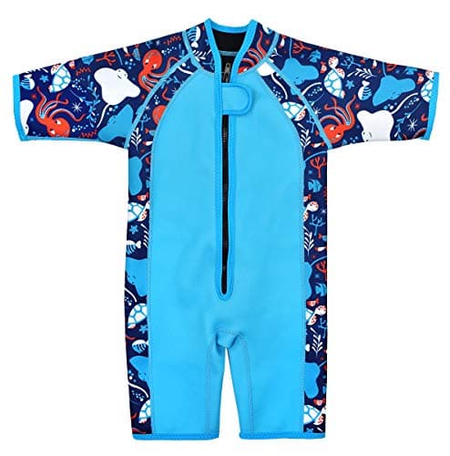 Image of Splash About Shorty Wetsuit, Under The Sea, 2-4 Years