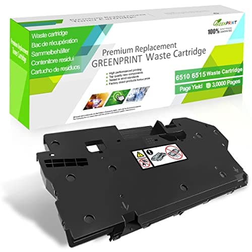 Image of 108R01416 Waste Toner Cartridge Collection Container Box Contenitore Residui Cartuccia di Recupero Scorie 30000 Pages for Xerox Phaser 6510, WorkCentre 6515 VersaLink C600 C605 C500 C505 Printers