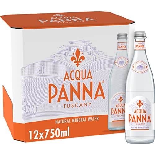 Image of Acqua Panna Still Natural Mineral Water Glass 12x750ml