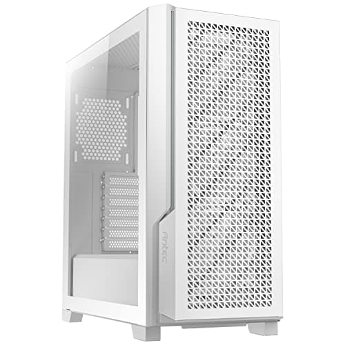 Image of Antec P20C White E-ATX Mid Tower Tempered Glass PC Gaming Case