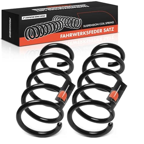 Image of Frankberg 2x Coil Spring Rear Axle Left Right coil spring Compatible with CR-V III RE SUV 2006-2012 Replace# 52441SWWE01