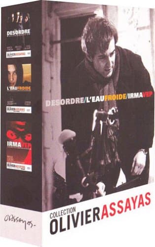 Image of Coffret 3 DVD Collection Olivier Assayas : Désordre / Irma Vep / L'eau froide