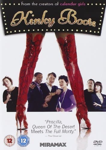 Image of Kinky Boots ( The Kinky Boot Factory ) [ NON-USA FORMAT, PAL, Reg.2 Import - United Kingdom ] by Joel Edgerton
