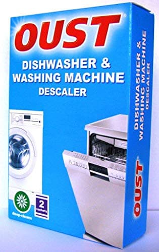 Image of Oust Pack Of 2 Dishwasher & Washing Machine Deep Cleaning Descaler