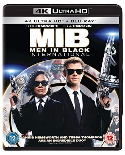 Image of Men in Black: International [Blu-ray] [Region B] [2019]